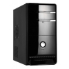 Корпус LinkWorld 727-01 black C2121VA  350W mATX USB Audio AirDuct 24pin