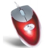 Мышь A4 MOP-18-1 3D mini red optical (800dpi) USB <MOP-18-1 U (RED)>