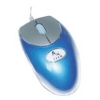 Мышь A4 MOP-18-2 3D mini blue optical (800dpi) USB <MOP-18-2 UP (BLUE)>