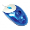 Мышь A4 MOP-18-5 mini grey/light blue optical (800dpi) PS/2+USB <MOP-18-5 (GREY/BLUE)>