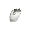 Мышь A4 MOP-18-6 3D mini ice optical (800dpi) PS/2+USB <MOP-18-6 UP (WHITE)>
