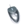 Мышь A4 MOP-18-7 3D mini silver optical (800dpi) PS/2+USB <MOP-18-7 UP (SILVER)>