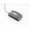 Мышь A4 MOP-59-5 3D mini grey optical (800dpi) USB <MOP-59D-5 UP (GREY)>