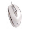 Мышь A4 OP-3D-3 white light optical 2X Click PS/2 <OP-3D-3 PS (WHITE)>