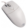 Мышь A4 OP-620D-2 белый оптическая (800dpi) PS/2 (2but) (OP-620D PS (WHITE)) (мин.кол.60)