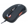 Мышь A4 X-705K черный оптическая (2000dpi) USB игровая (5but) (X-705K USB)