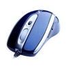 Мышь A4 X-710-2 blue optical extra hight speed PS/2+USB super game <X-710-2 UP (BLUE)>