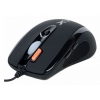 Мышь A4 X-710MK черный оптическая (2000dpi) USB игровая (6but) (X-710MK USB)