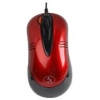 Мышь A4 X5-50D-1 fashion red light optical dual focus USB 2X Click (X5-50D-1 UP (RED))
