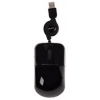 Мышь A4 X5-66E black optical Dual Focus Run On Shine 2X Any Size USB