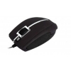 Мышь A4 X6-22D-1 black optical Glaser dual focus USB 2X Click (analogue OP-20) (X6-22D-1 U (BLACK))
