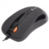Мышь A4 X6-60MD-3 black dot optical GLaser mini 2X Click retractable USB
