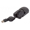Мышь A4 X6-66E Zoom Glaser black (1000 dpi) PS/2+USB <X6-66E (BLACK)>