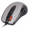 Мышь A4 X6-70MD grey optical mini GLaser 2X Click dual USB