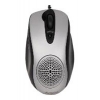 Мышь A4 X6-76D-2Glaser 2X Click dual silver/black optical PS/2+USB