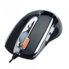 Мышь A4 XL-750F black optical 3-Fire Extra High 6-Full Speed GLaser USB (XL-750F BLACK USB)