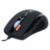 Мышь A4 XL-750MK черный лазерная (3600dpi) USB игровая (6but) (XL-750MK USB)
