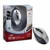 Мышь Genius Ergo 523 silver Laser gamer (1600/1800dpi) USB 4D-scroll (GM-ERGO 523)