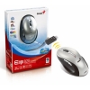 Мышь Genius Ergo 825V silv Laser USB беспроводная 4D-scroll 8кнопок 1600/800dpi24MHz <GM-ERGO 825V>