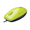 Мышь Logitech LS1 желтый лазерная (1000dpi) USB1.1 (2but) (910-001111)