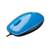 Мышь Logitech LS1 aqua-blue Laser USB (910-001109) RTL
