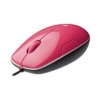Мышь Logitech LS1 pink Laser USB (910-001160) RTL