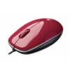 Мышь Logitech LS1 красный лазерная (1000dpi) USB1.1 (2but) (910-001032)
