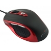 Мышь Oklick 404S Red/Black (switchable 800/1600dpi) USB