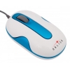 Мышь Oklick 505S blue/white optical (800dpi) USB