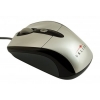 Мышь Oklick 520S Silver/black for Notebook (switchable 800/1600dpi) USB