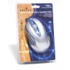 Мышь Oklick 710L silver/blue optical (800dpi) USB