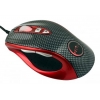 Мышь Oklick Z1 red/black Laser (400/3200dpi) USB (Z1 LASER)