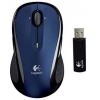 Мышь Logitech LX8 blue cordless Laser USB (910-000325) RTL