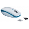 Мышь Logitech V550 Nano blue/grey cordless Laser for NB USB (910-000892) RTL