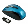 Мышь Oklick 820M Blue RF (switchable 800/1600dpi) USB