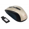 Мышь Oklick 820M Gold RF (switchable 800/1600dpi) USB