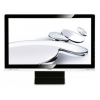 Монитор Benq TFT 24" E2400HD glossy-black (2ms GTG) 16:9 FullHD DVI HDMI M/M Senseye  <9H.Y3WLA.TBE>