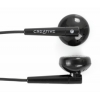 Наушники вкладыши Creative EP-210 1.2м черный проводные (в ушной раковине) (51EF0020AA004)