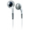 Наушники Philips SHE3601 вкладыши неодим НЧ прорези позолоченный штекер ремешок для MP3 белые <SHE3601/00>