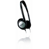 Наушники накладные Philips SHP1800 6м серебристый/черный проводные (оголовье)