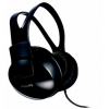 Наушники мониторы Philips SHP1900/10 2м черный проводные (оголовье)