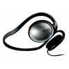 Наушники накладные Philips SHS390 1.2м черный/серебристый проводные (шейный обод)