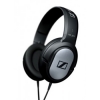 Наушники мониторы Sennheiser HD201 3м черный/серебристый проводные (оголовье) (500155)