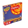 Диск CD-R Digitex 700Mb 52x Paper Box (10шт) R80S52-B10