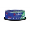 Диск CD-R Verbatim 700Mb 52x Cake Box (25шт) (43432)