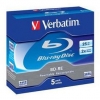 Диск BD-RE Verbatim 25Gb 2x Jewel case (5шт) (43615)