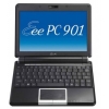 Субноутбук Asus Eee PC 901 12G  Atom N270/1Gb/12GB/WinXP/9''/Cam/Black <90OA0BB73211937E206Q>