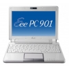 Субноутбук Asus Eee PC 901 12G  Atom N270/1Gb/12GB/WinXP/9''/Cam/White <90OA0BB53211937E206Q>