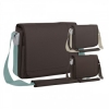 Сумка для ноутбука Targus TSM065EUv1 15.4" Chocolate Poly Twill