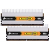 Память DDRII 2048Mb 800MHz Corsair 2x1GB 4-4-4-12 XMS2 with DHX Technology (TWIN2X2048-6400C4DHX)
